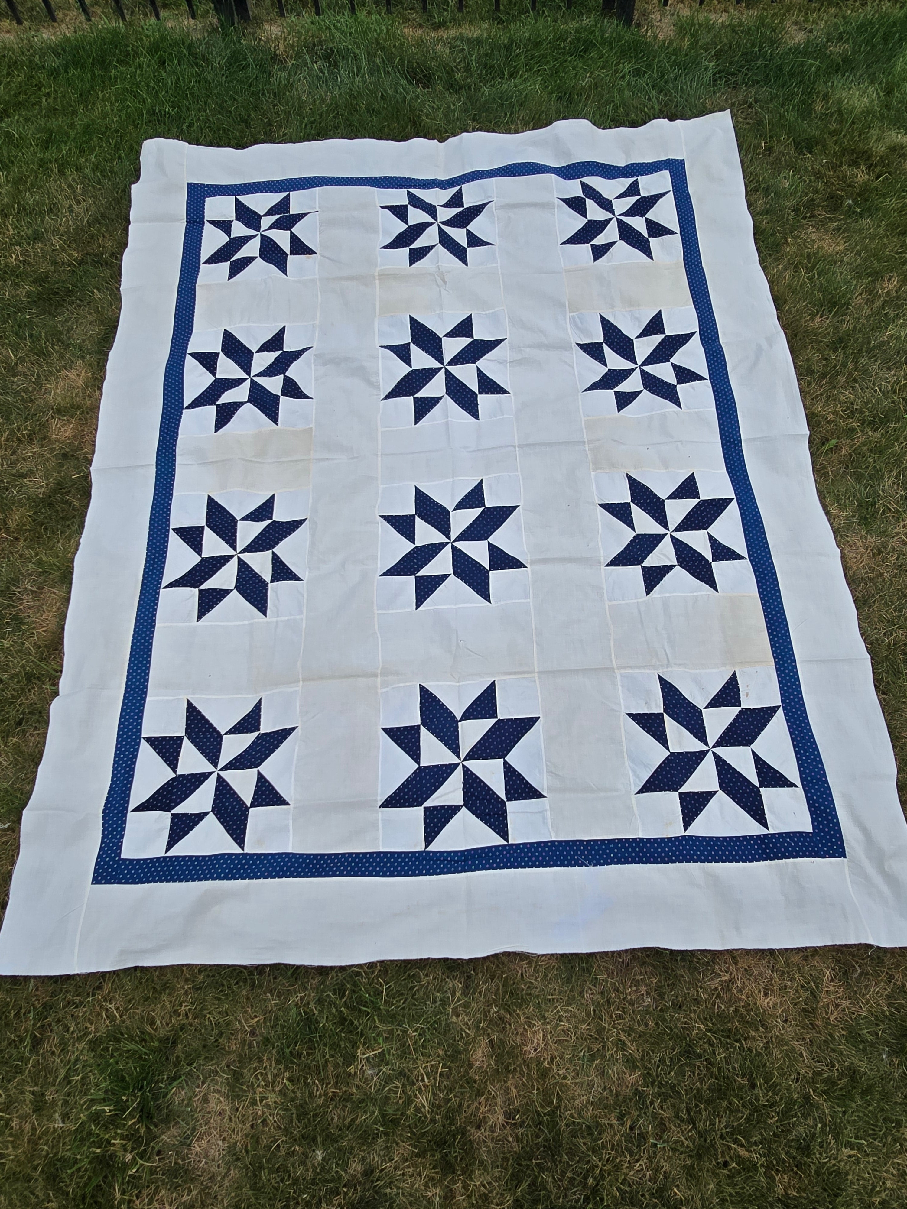 n*♡様 アンティークキルト QUILTING - Quilts/Vintage Quilts – GATHER 'N STITCH LLC
