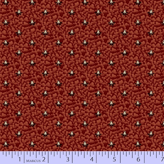 Marcus Fabrics - Paula Barnes - Companions - Quilting Fabric - 1 3/8 Yards