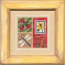 Lizzie Kate - June - Flip It - Cross Stitch Pattern