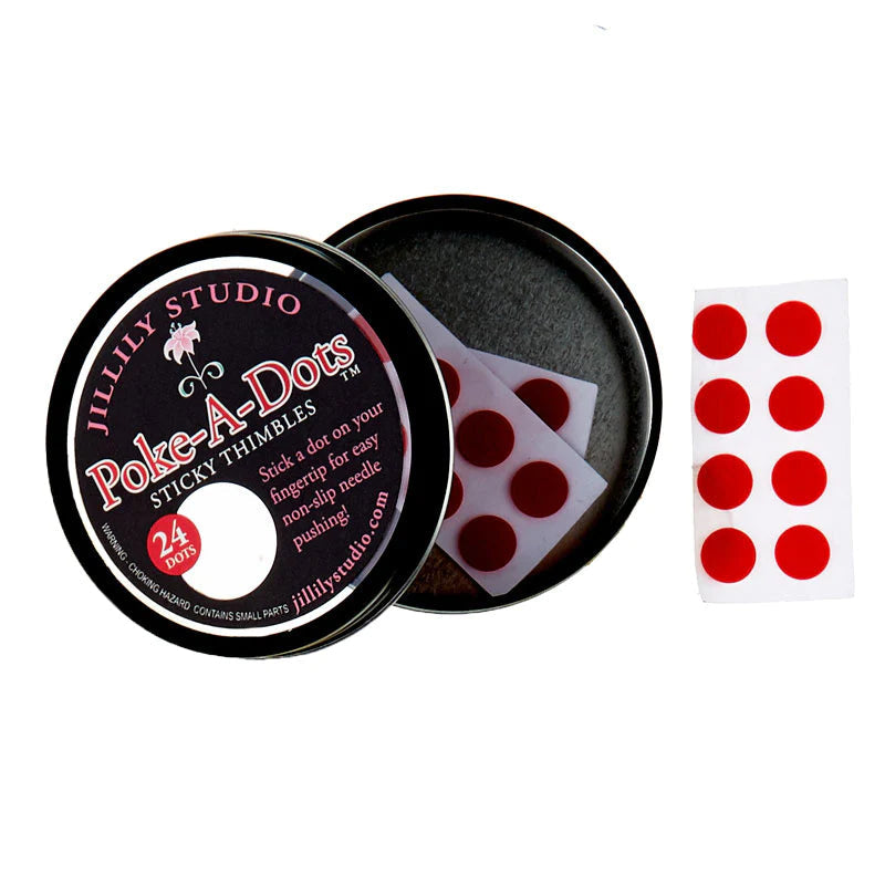 Jillily Studio - Poke-A-Dots Sticky Thimbles - Notions