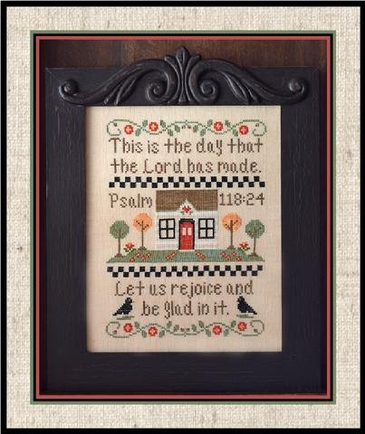 Country Cottage Needleworks - Let Us Rejoice - Cross Stitch Pattern