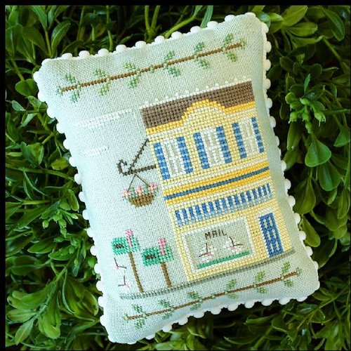 Country Cottage Needleworks - Main Street - Main Street Post Office - Cross Stitch Pattern