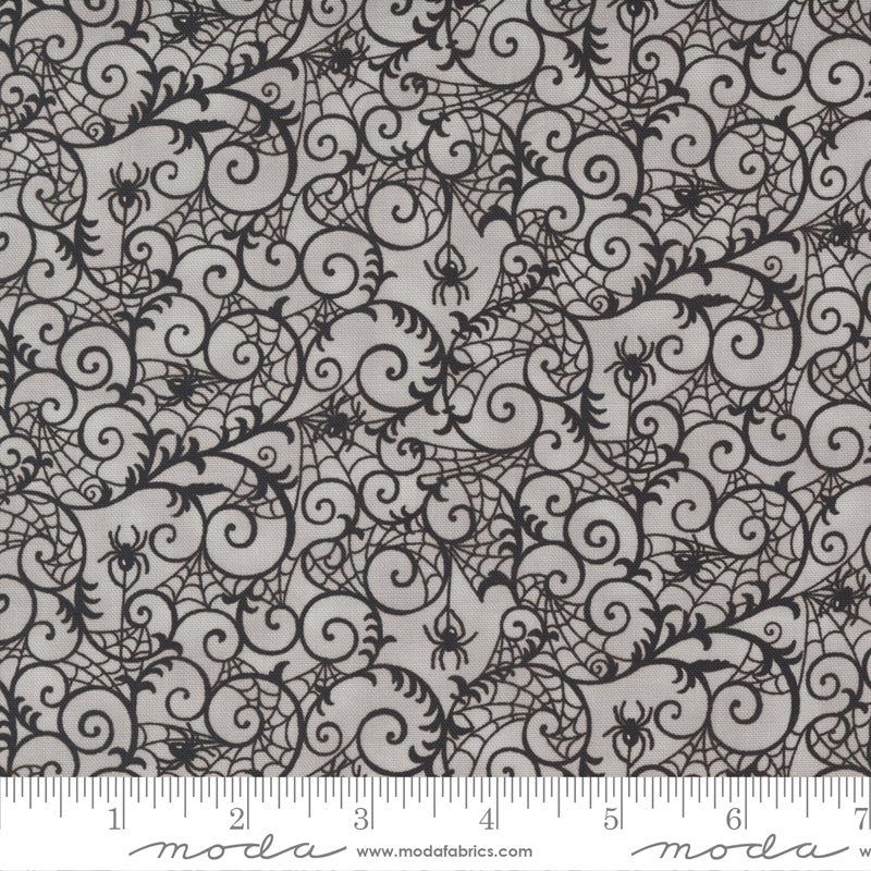 Moda - Deb Strain - Ghostly Greetings Collection - Quilting Fabric - Off the Bolt