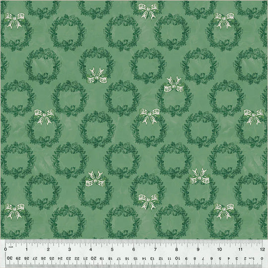 Windham Fabrics - Whistler Studios - Jolly Christmas Collection - Quilting Fabric - Off the Bolt