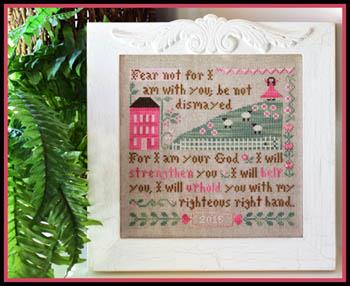 Little House Needleworks - Fear Not - Cross Stitch Pattern