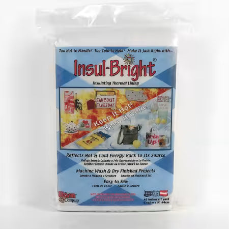 Insul-Bright Package - 1yd x 45in - Quilting