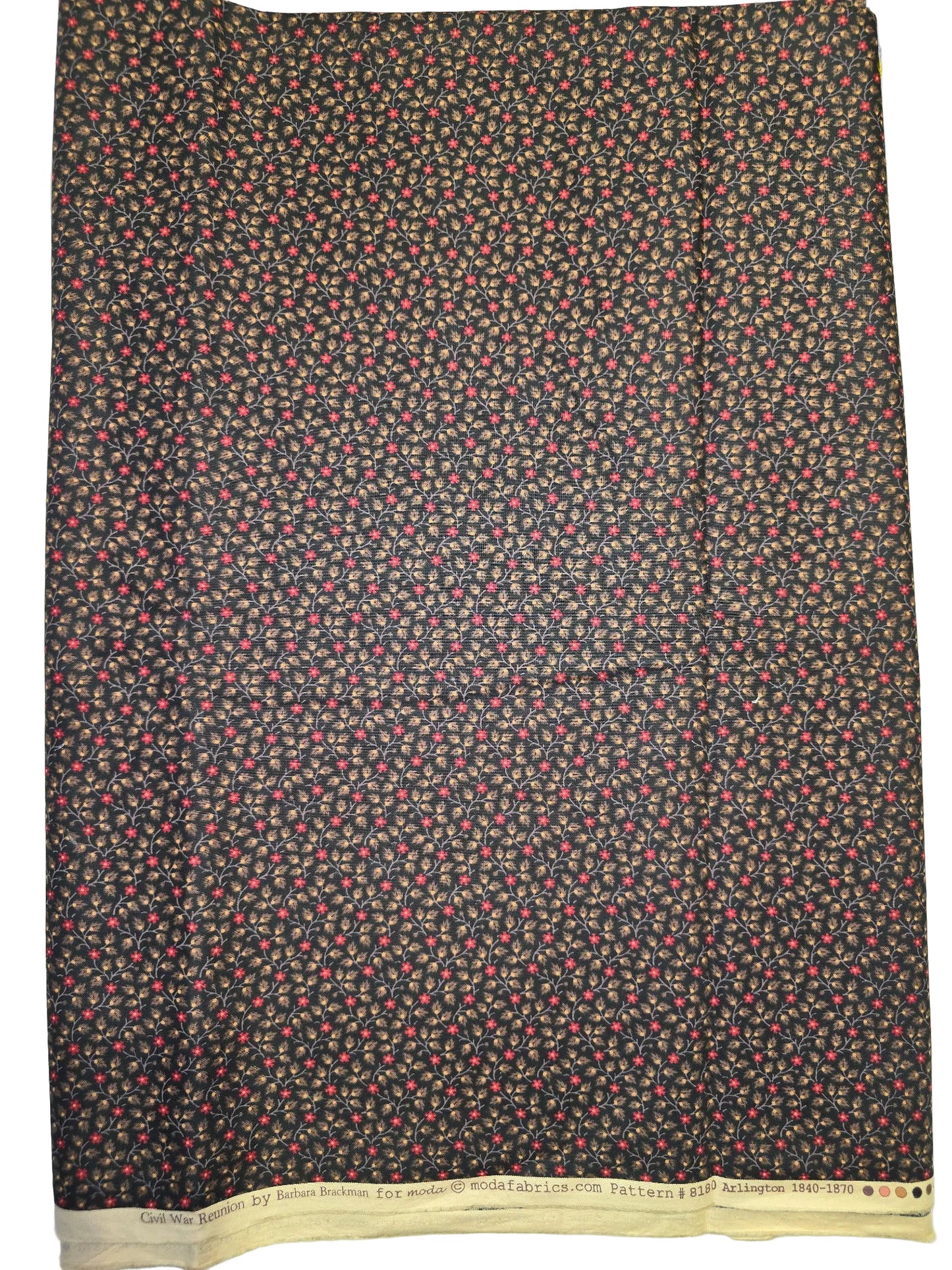 Moda - Barbara Brackman - Civil War Reunion - Quilting Fabric - 4 Yards