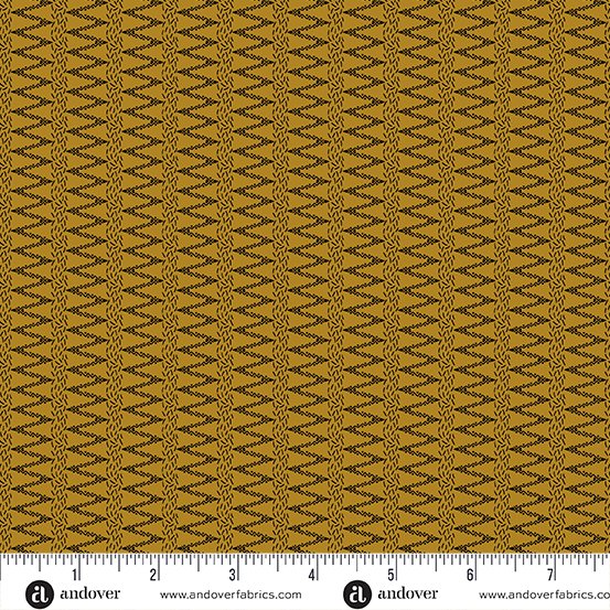 Andover Fabrics - Renee Nanneman - Witchy Couture Collection - Quilting Fabric - Off the Bolt