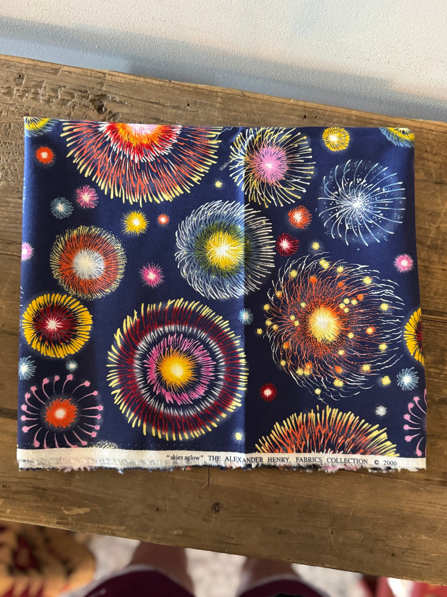 The Alexander Henry Fabrics Collection - Skies Aglow
