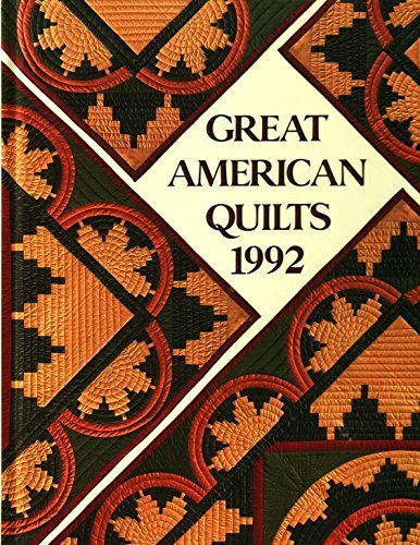 Oxmoor House - Great American Quilts 1992 - Book