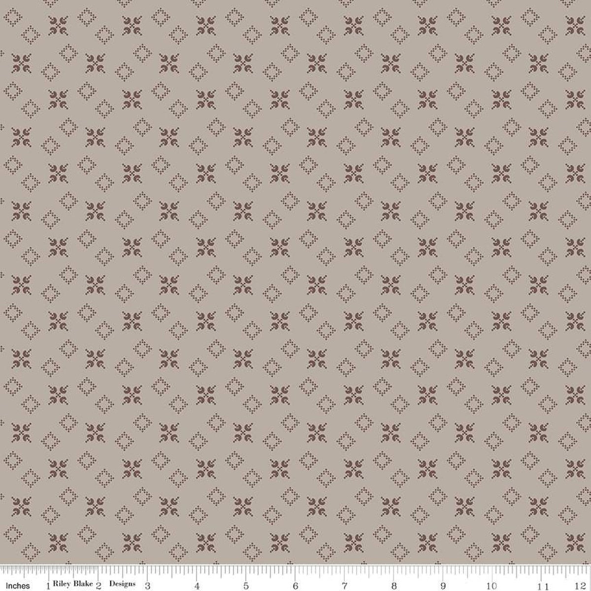 Riley Blake Designs - Lori Holt - Piece & Plenty Collection - Quilting Fabric - Off the Bolt