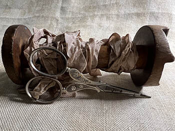 1/2" Crinkle Ribbon - 2 yards - Mermaid's Firewood