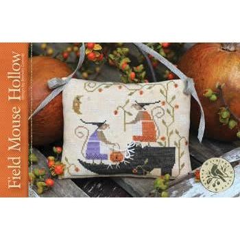 With Thy Needle & Thread - Field Mouse Hollow - Cross Stitch Pattern