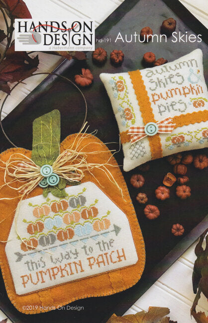 Hands on Designs - Autumn Skies - Cross Stitch Pattern