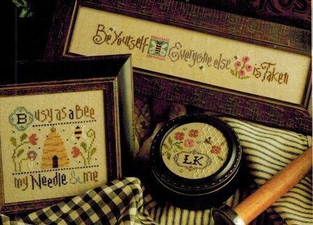 Lizzie Kate - Busy Bee - Cross Stitch Pattern
