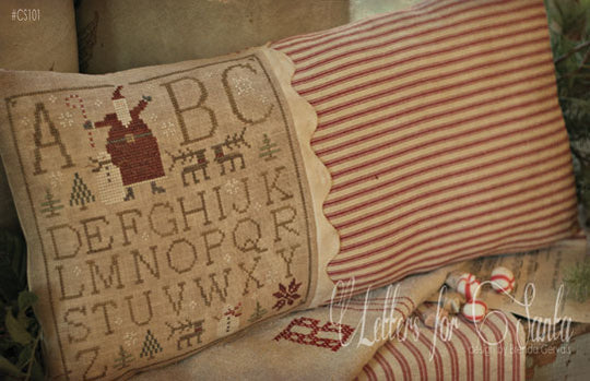 With Thy Needle & Thread - Letters for Santa
