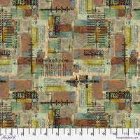 FreeSpirit Fabrics - Seth Apter - On Your Mark Collection - Quilting Fabric - Off the Bolt