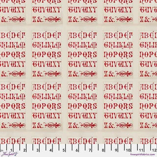 FreeSpirit - Tim Holtz - Eclectic Elements Palette Red Collection - Quilting Fabric - Off the Bolt