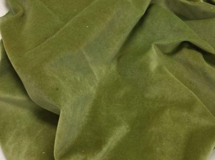 Lady Dot Creates - Pea Pod - Hand-Dyed Cotton Velveteen - Nashville Needlework Market 2026
