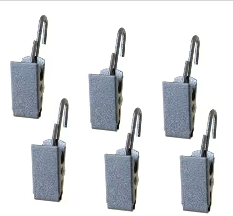 Ackfeld Manufacturing - 6in Hook Top Open Center Hanger