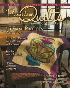 Primitive Quilts and Projects - 2015 - Magazine Bundle