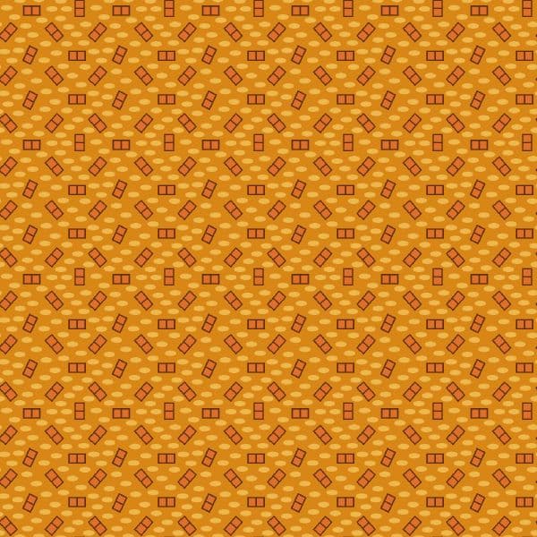 Henry Glass & Co - Hannah West - No Tricks, Just Treats Collection - Quilting Fabric - Off the Bolt