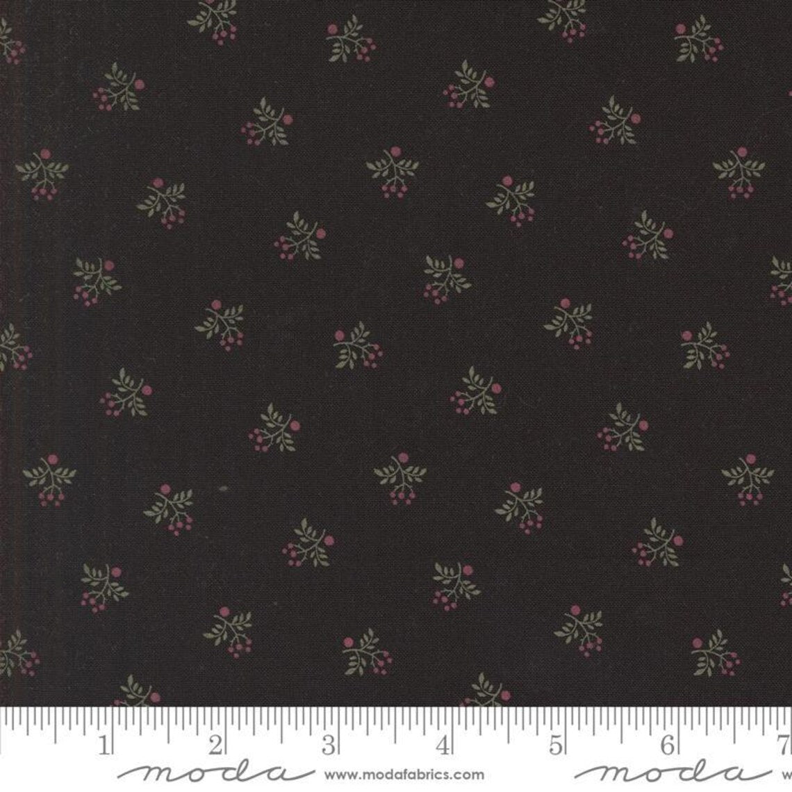 Moda - Kansas Troubles Quilters - A Vintage Christmas Collection - Quilting Fabric - Off the Bolt