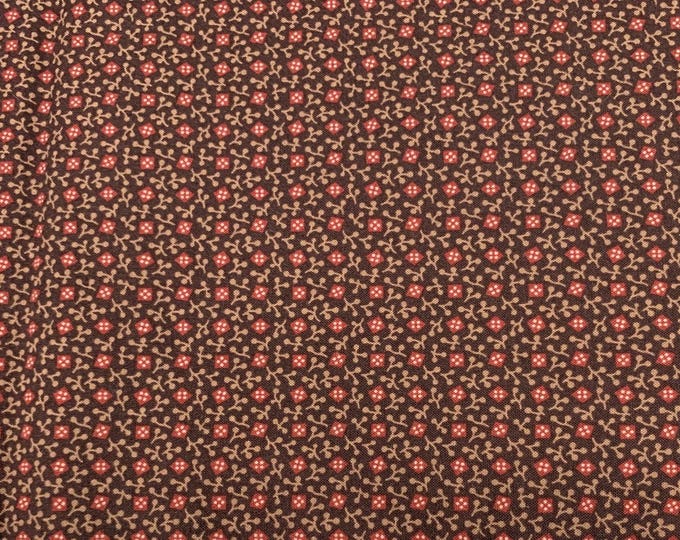 Marcus Fabrics - Paula Barnes - Hampton Ridge - Quilting Fabric - 1 2/3 Yards
