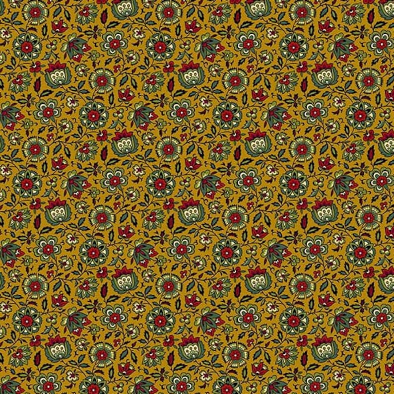 Andover Fabrics - Kathy Hall - Holly Berry Collection - Quilting Fabric - Off the Bolt