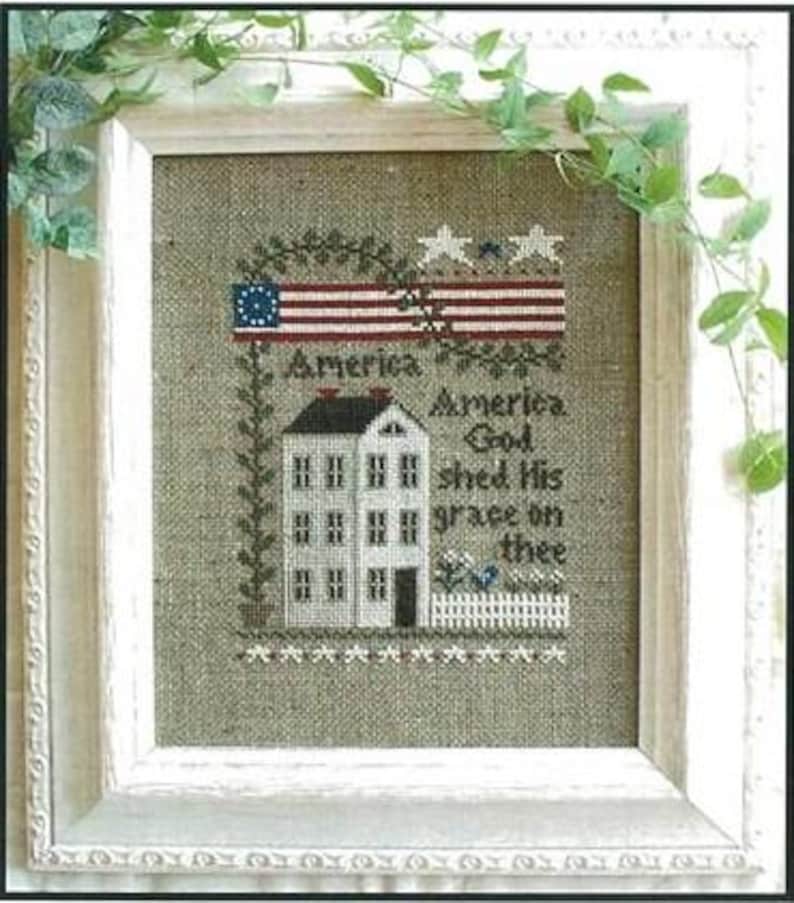 Little House Needleworks - America - Cross Stitch Pattern