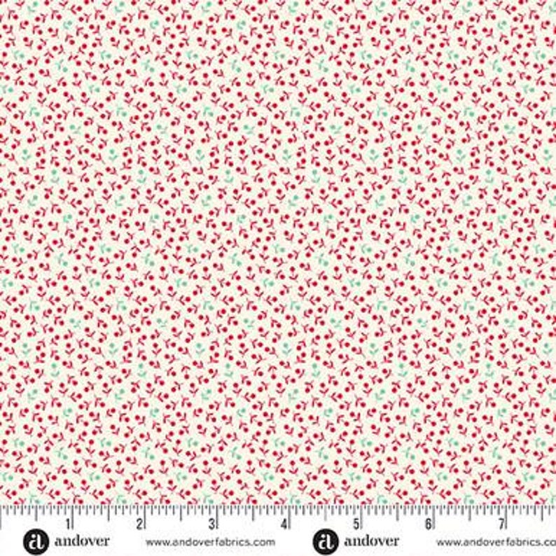 Andover Fabrics - Sugarberry Collection - Quilting Fabric - Off the Bolt