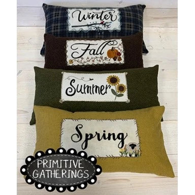 Primitive Gatherings - Spring Pillow - Wool - Kit