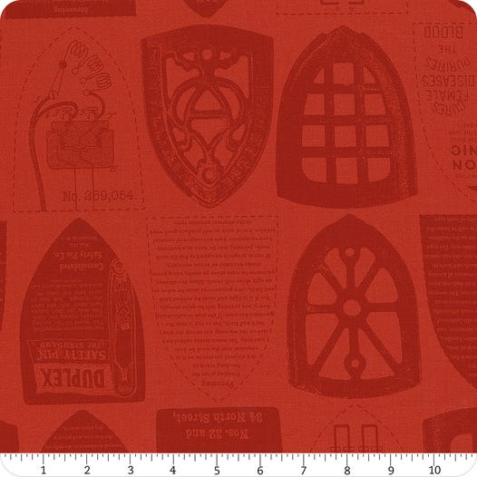 Riley Blake Designs - J. Wecker Frisch - Press On Collection - Quilting Fabric - Off the Bolt