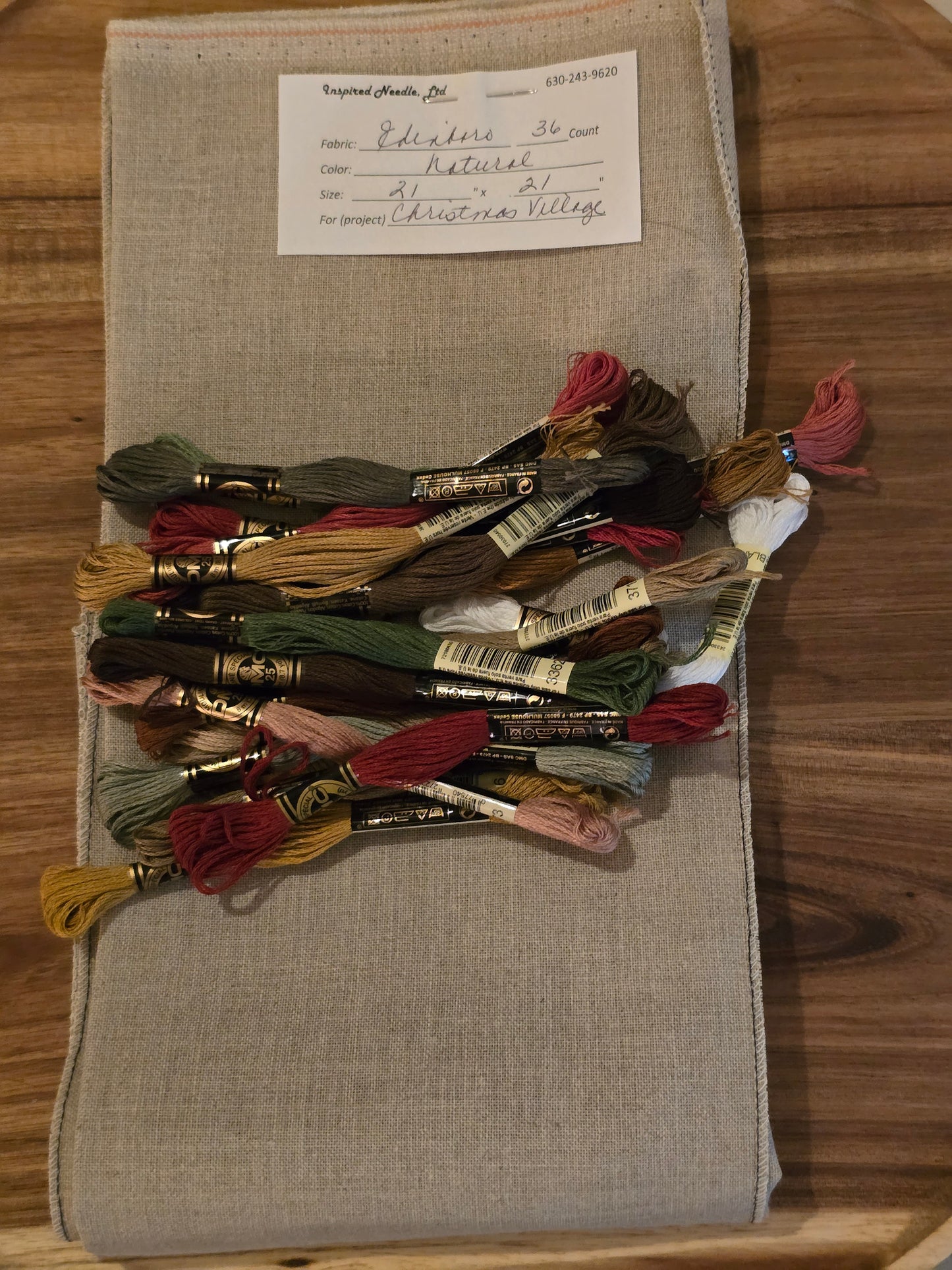 Sara - Christmas Village - Cross Stitch Kit