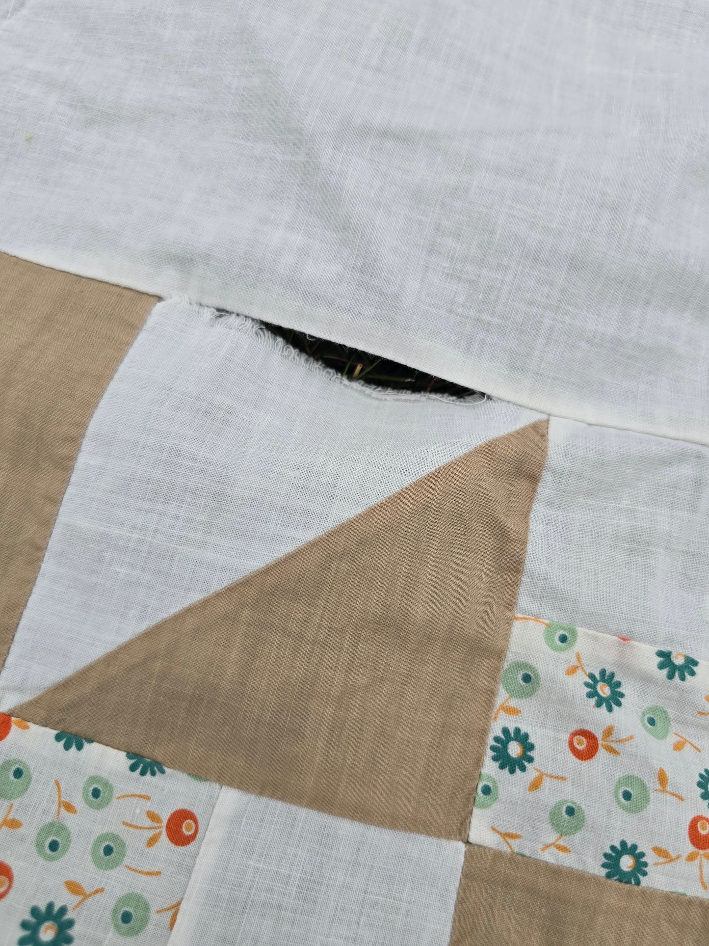 Vintage Sampler Quilt Top