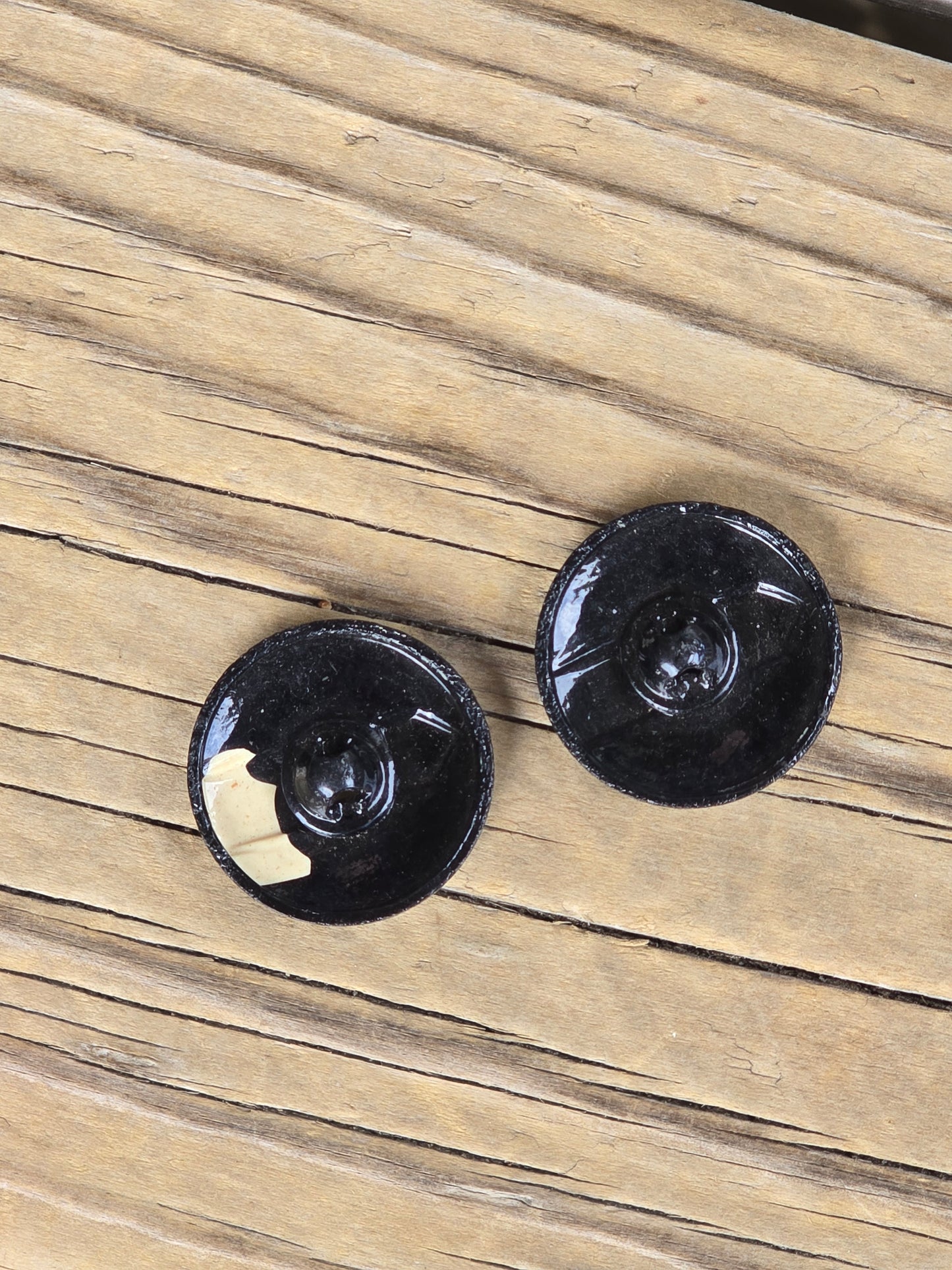 Vintage Celluloid Buckle Buttons
