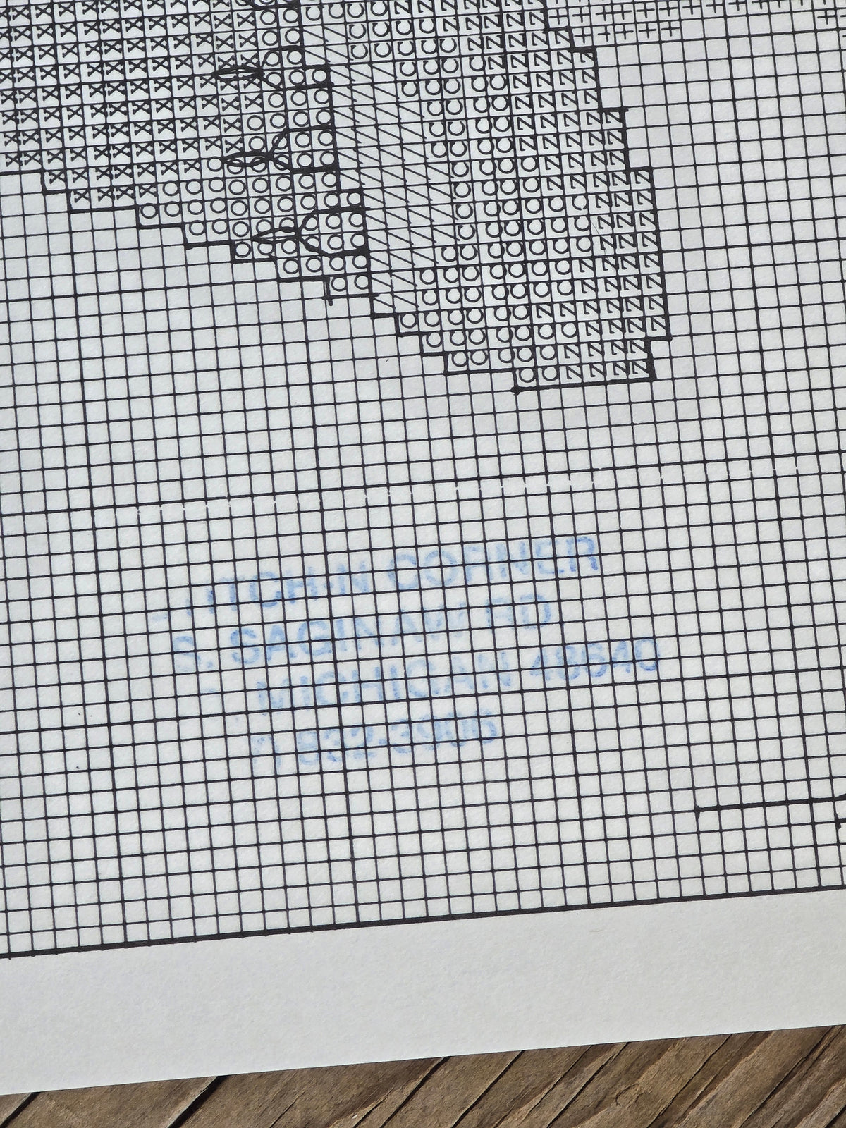 MaJor Presentations - Pere Noel France - Cross Stitch Pattern