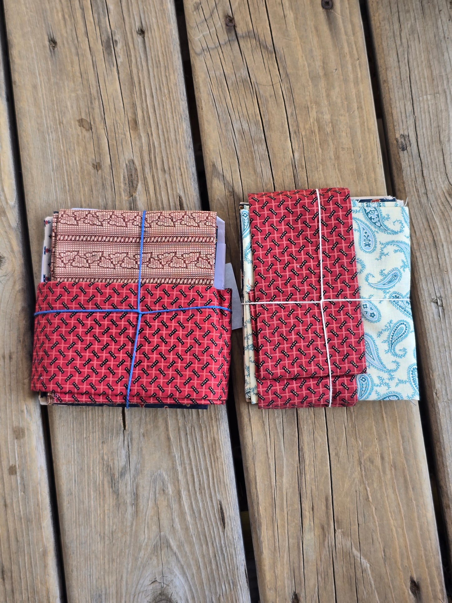 Thimble N Thread - Jo Morton - Patriotic Broken Dishes - Quilting - Kit