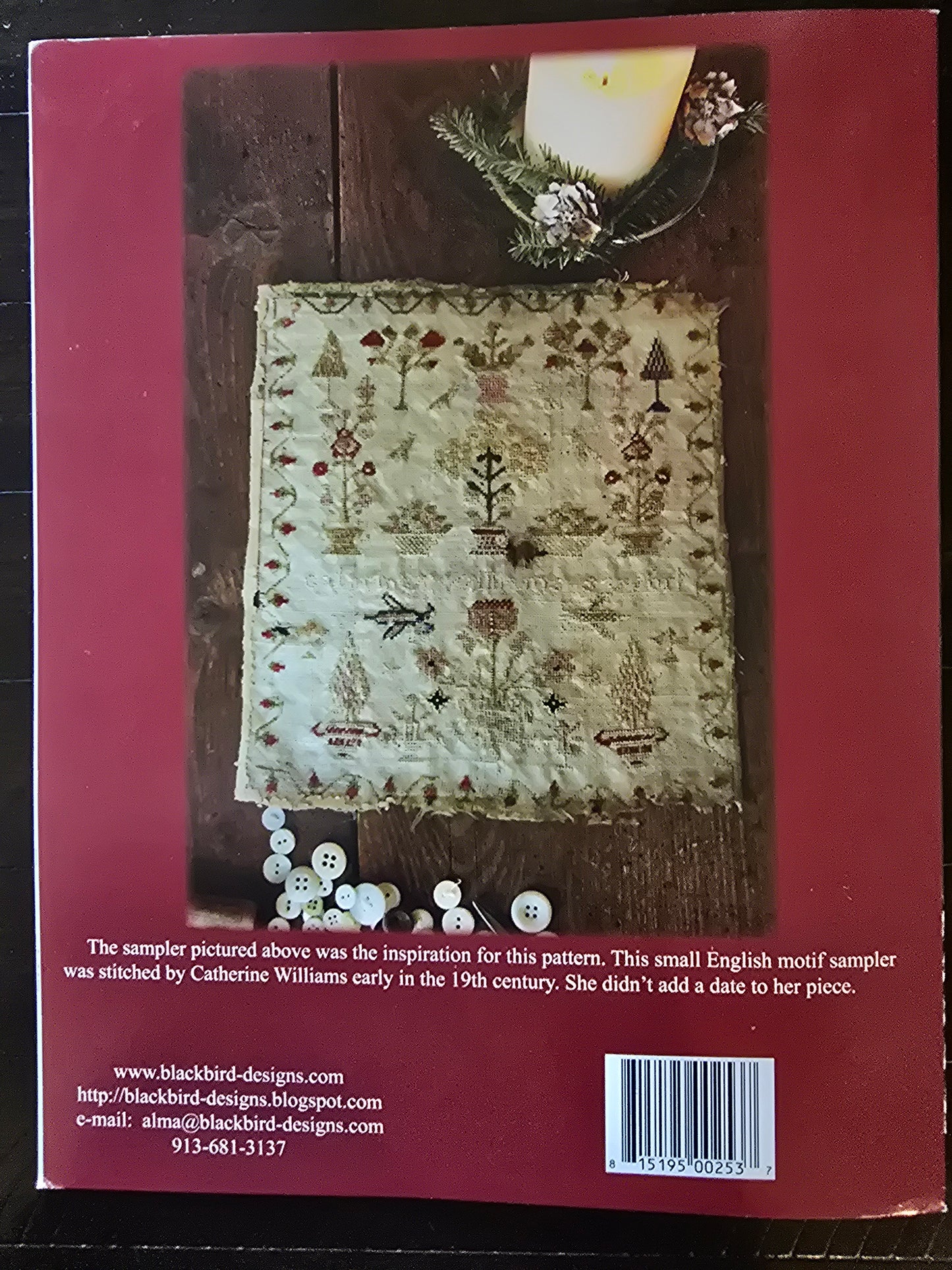 Blackbird Designs - All Joys for Thine