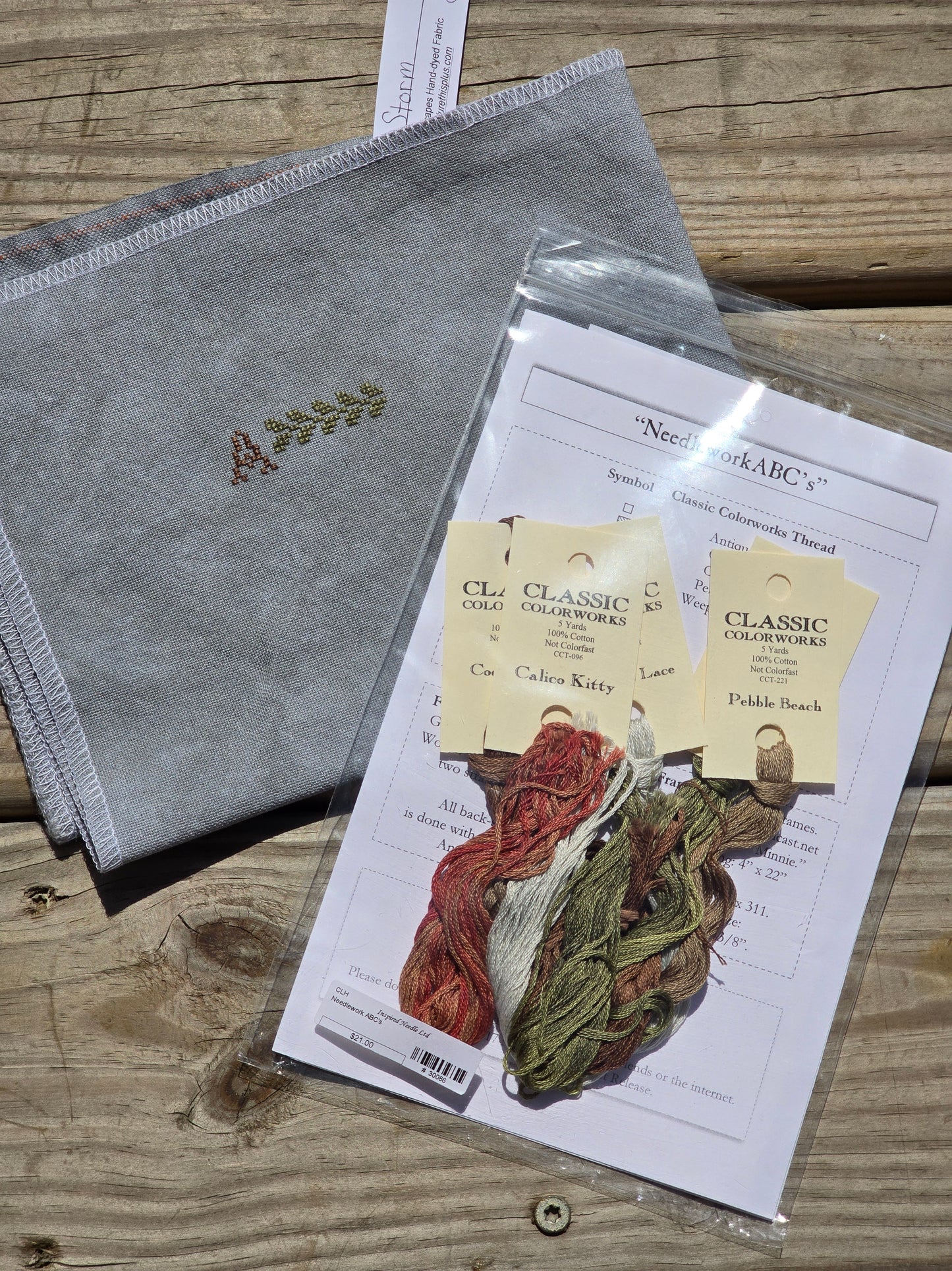 Little House Needleworks - Needlework ABC's - Cross Stitch Kit