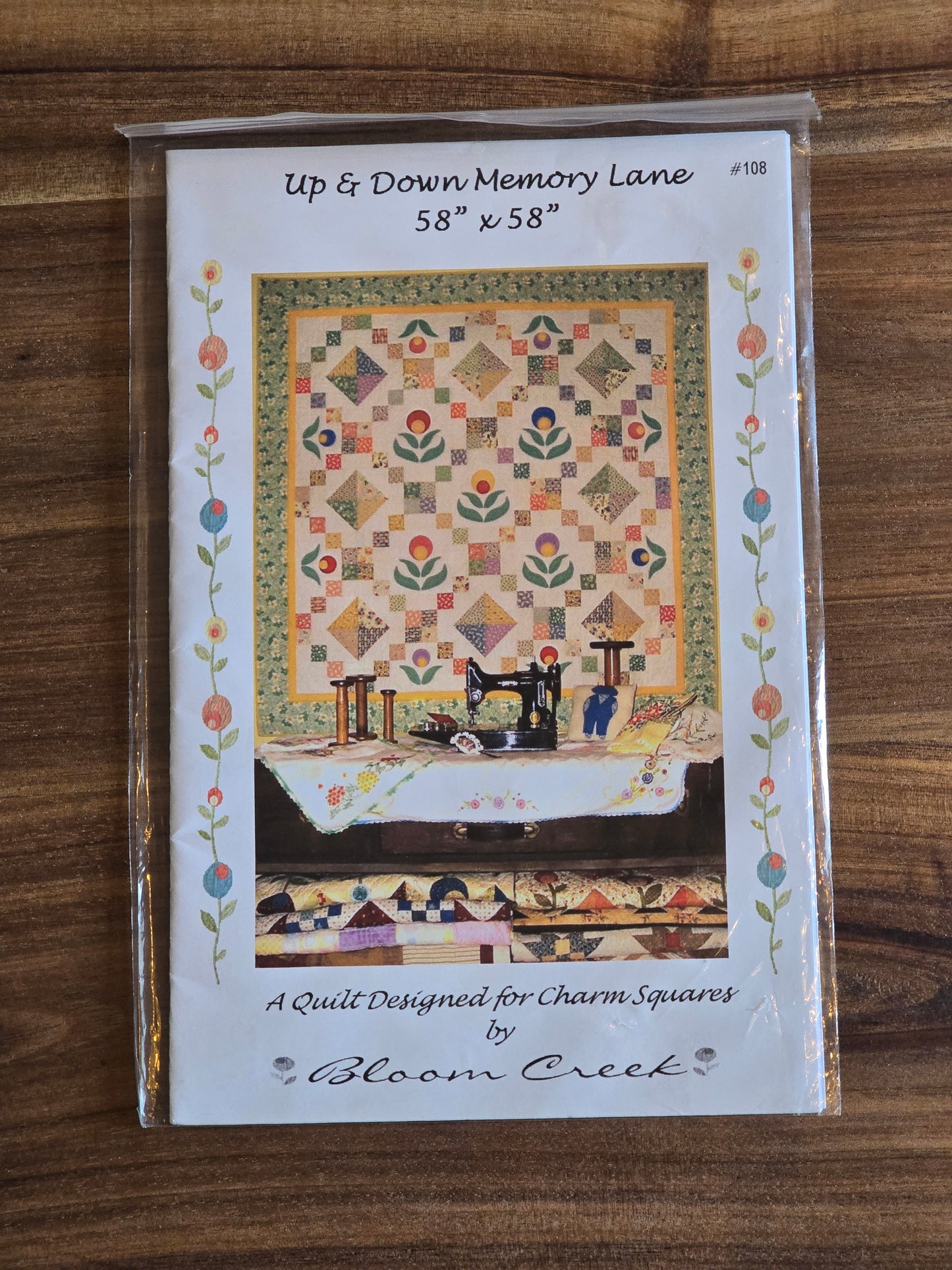 Bloom Creek - Up & Down Memory Lane - Quilt Pattern