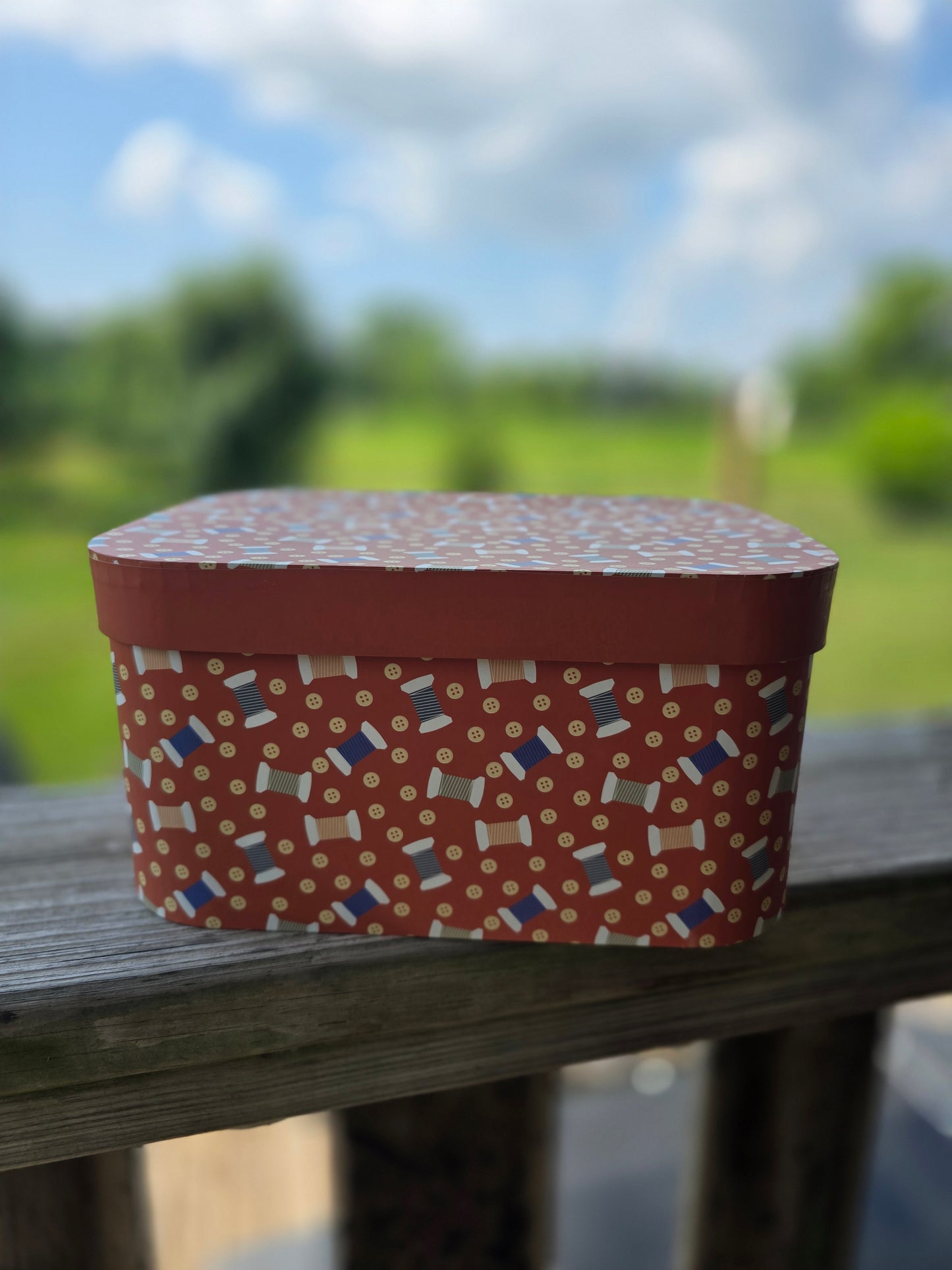 Decorative Storage Boxes - 3 Sizes Available