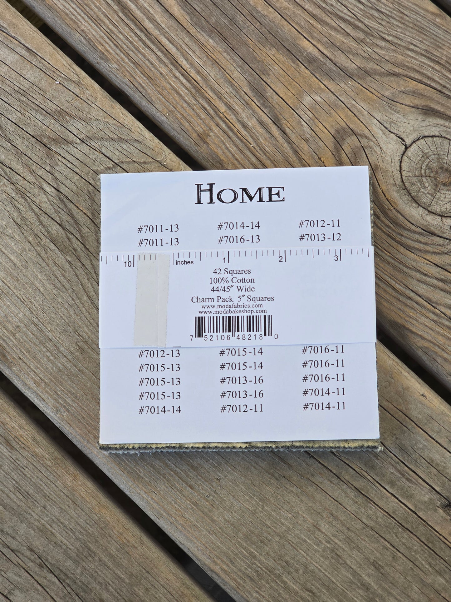 Moda - Kathy Schmitz - Home - Charm Pack