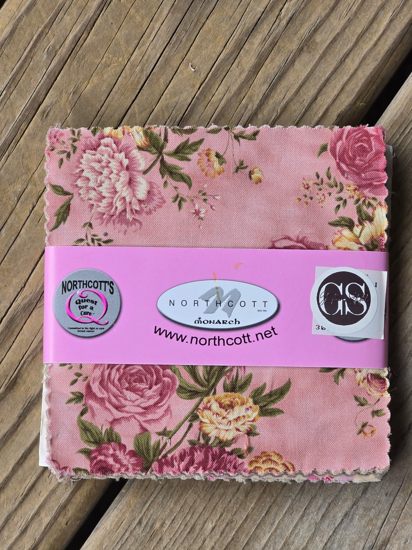 Northcott - Quest for a Cure - Verandah - Quilting Fabric - Charm Pack