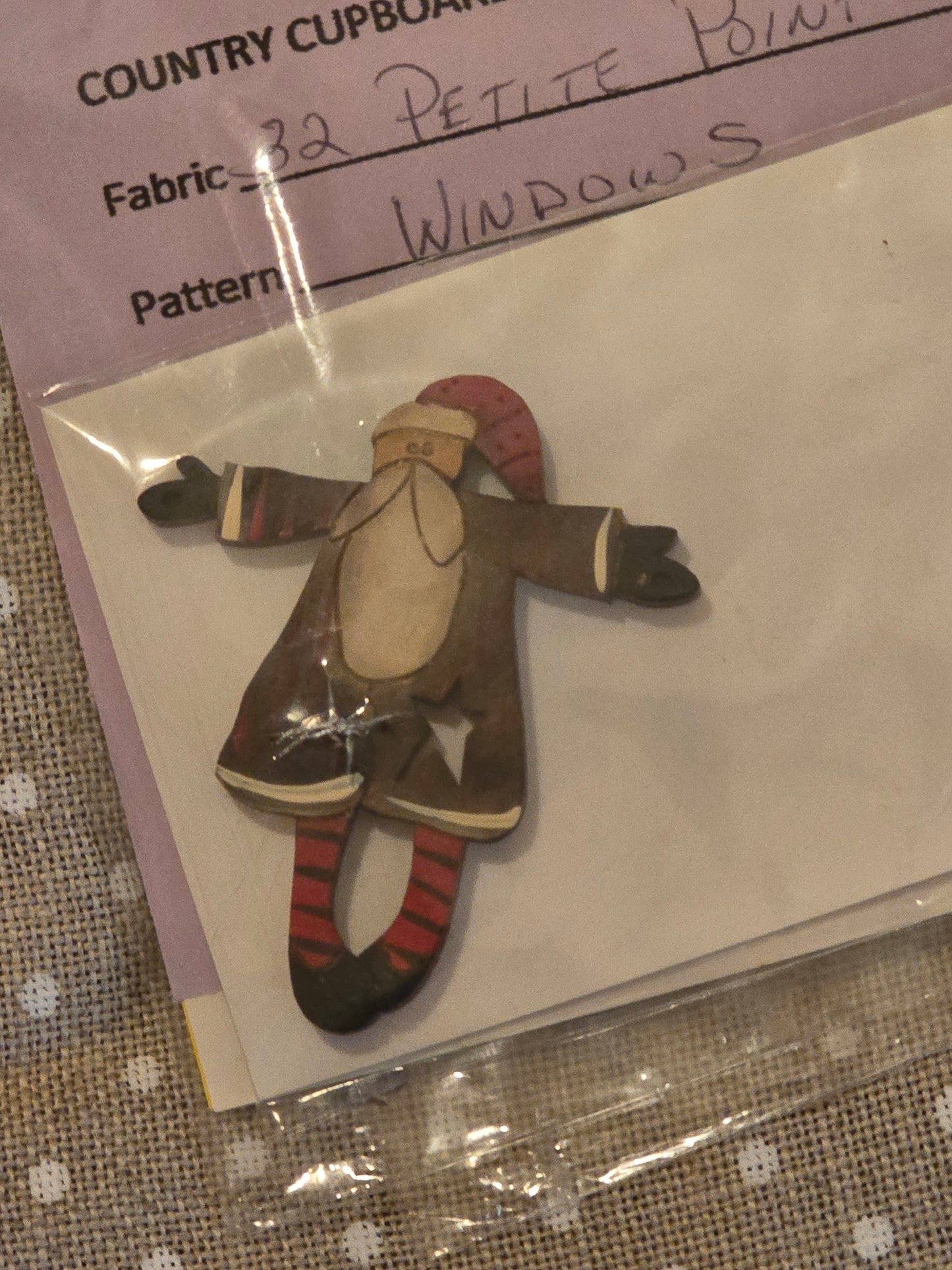 Sara - Christmas Window - Cross Stitch Kit