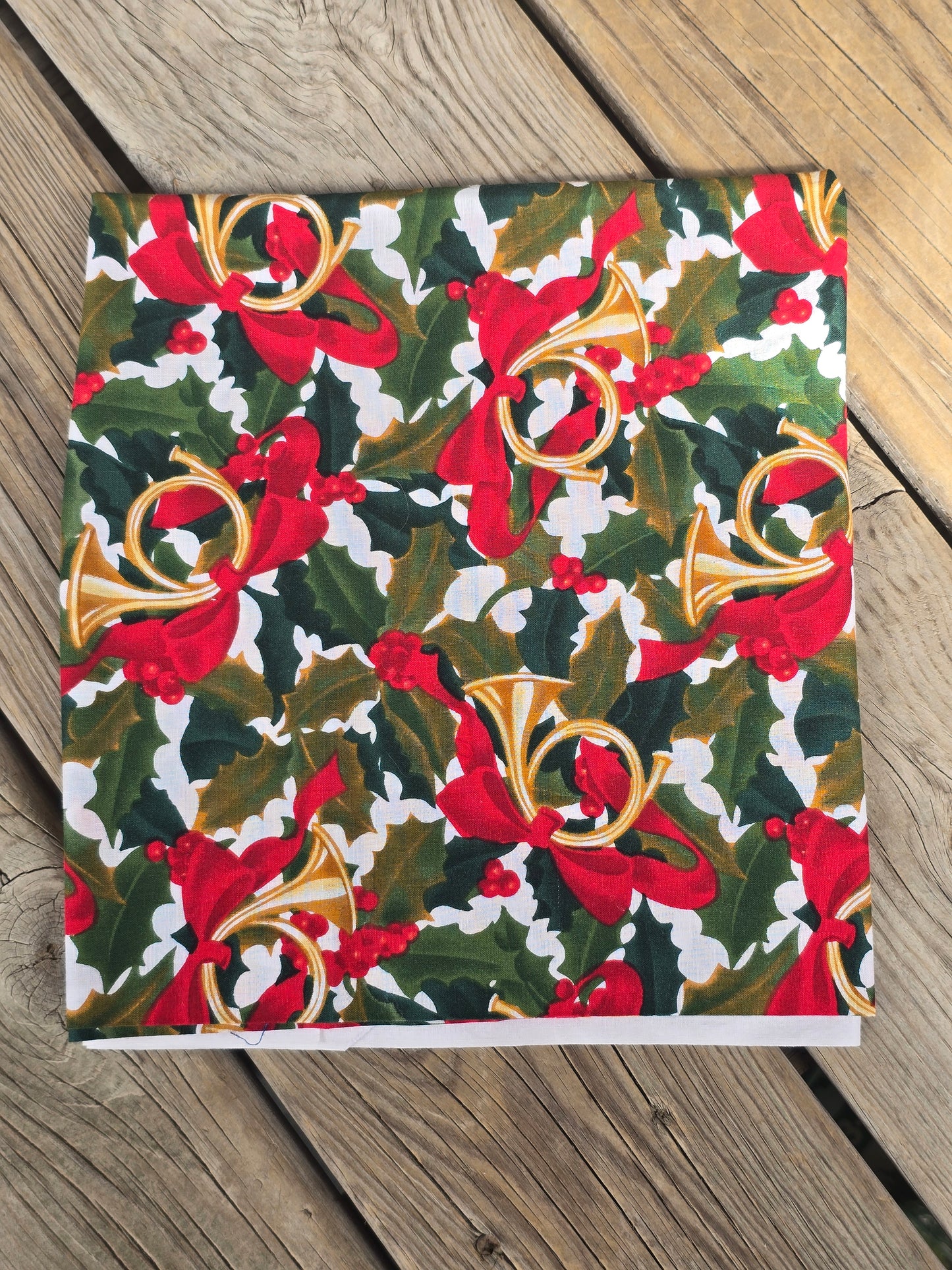 The Alexander Henry Fabric Collection - MIdwinter Horn - Quilting Fabric - 2/3 Yard