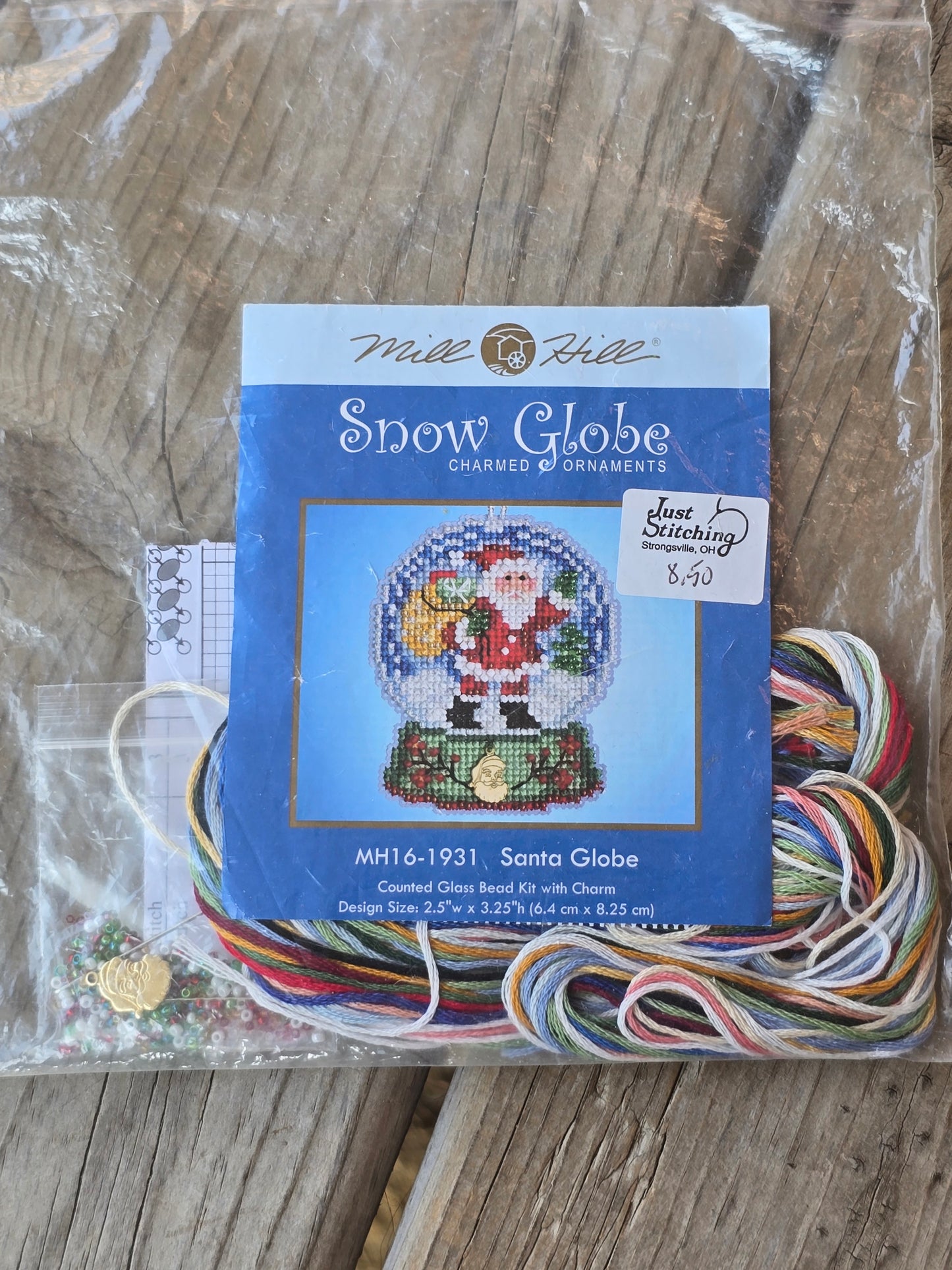 Mill Hill - Snow Globe - Cross Stitch Kit