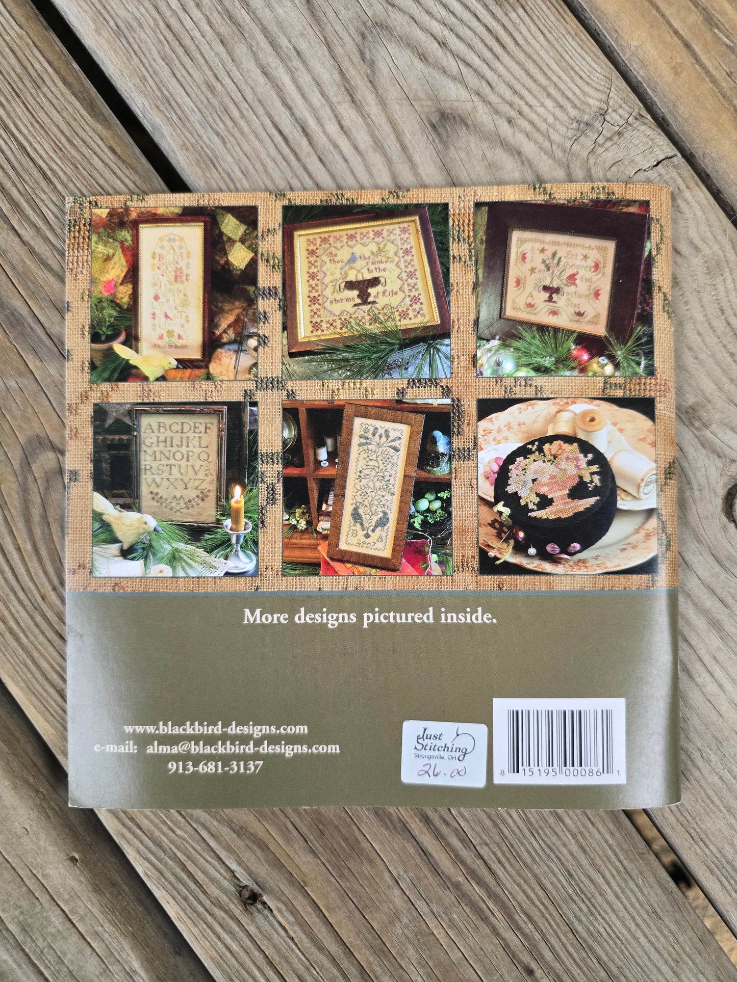 Blackbird Designs - With Needle & Thread - Cross Stitch Pattern