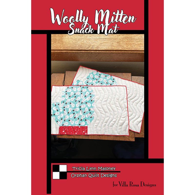 Villa Rosa Designs - Wooly Mitten Snack Mat