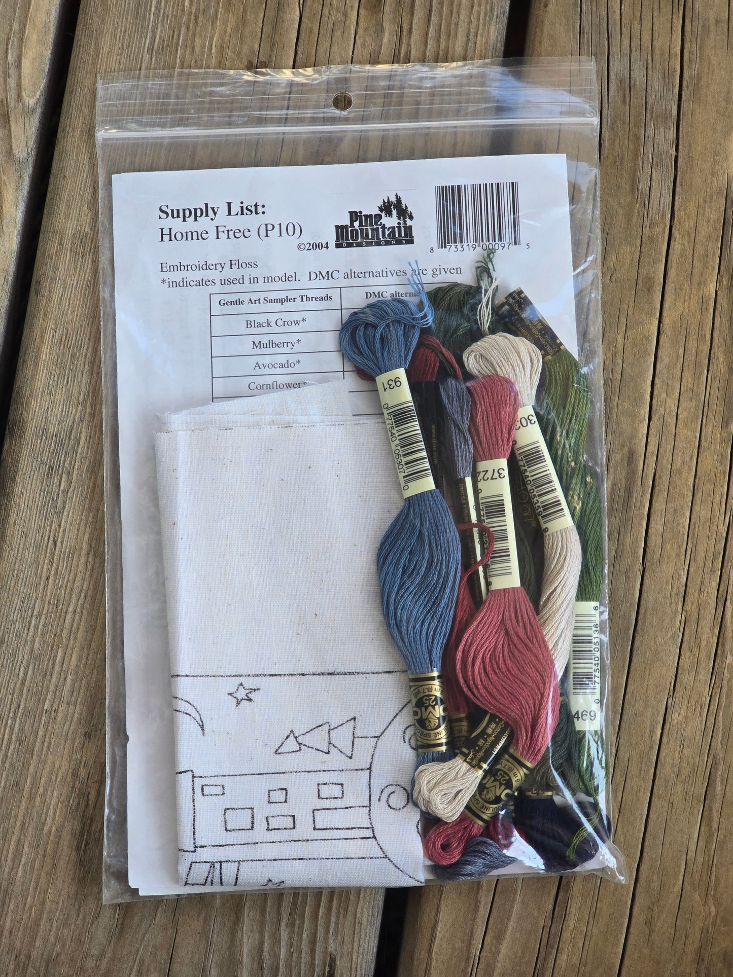 Pine Mountain Designs - Home Free Punchneedle - Embroidery - Punchneedle